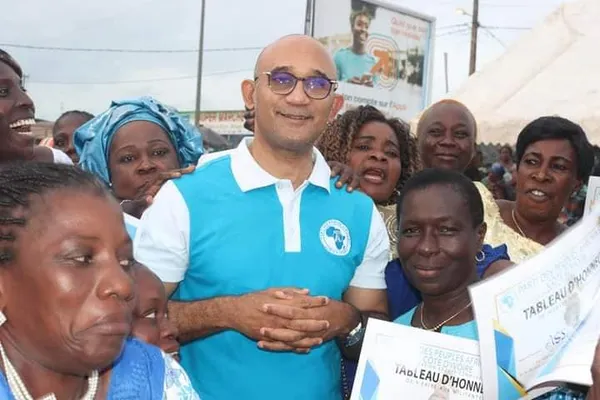 Michel Gbagbo depuis Adzopé: « Ouattara s’est levé, Ouattara va se coucher, n’ayez pas peur »