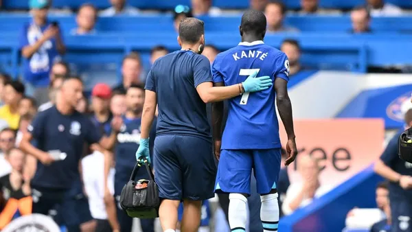 Chelsea: N’Golo Kanté forfait pour le Mondial