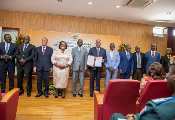 Côte d’Ivoire: une nouvelle trêve sociale signée pour 5 ans ce 8 août 2022
