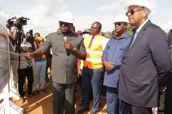 Lancement des travaux d’aménagement et de bitumage de la route Petit Nassian-Kafolo-Tehini