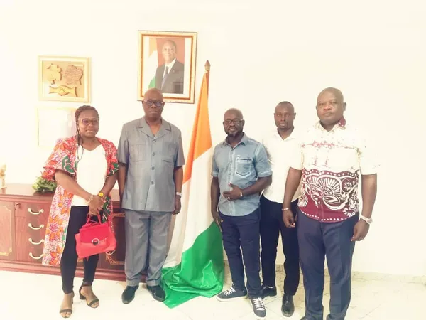 Le PPA-CI présenté au Gabon
