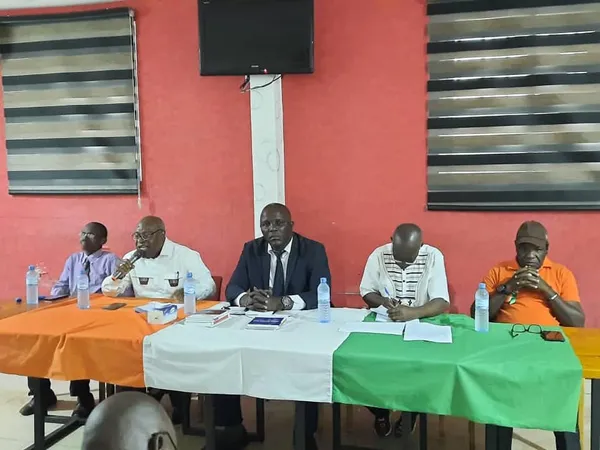 Présidentielle ivoirienne de 2025: le PPA-CI mobilise ses troupes de Guinée, du Liberia et de la Guinée Bissau