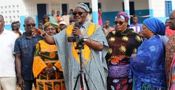 Elections régionales 2023: Siama Bamba à Blességué, « je suis candidat »