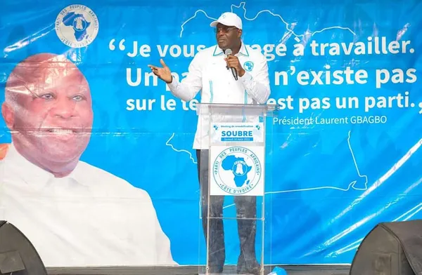 Stéphane Kipré salue la libération des 46 militaires ivoiriens et appelle à la libération de Pulchérie Gbalet et des prisonniers politiques
