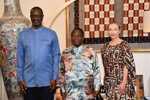 « Que les supporters de Tidjane Thiam veuillent faire de leur champion le candidat du PDCI en 2025, c’est une chose, mais sa femme… » – Serge Bilé