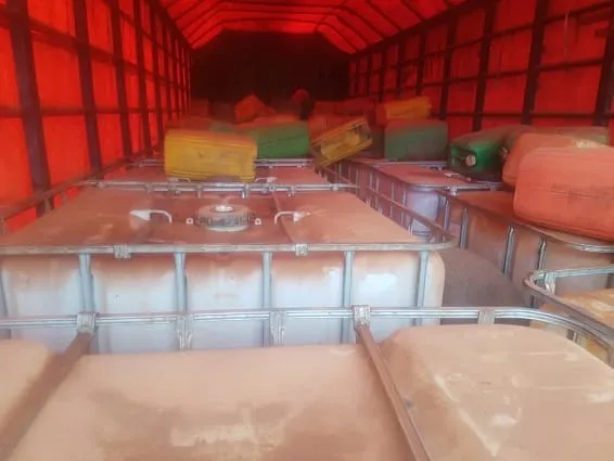 Trafic de gasoil: les jeunes d’Assuefry interceptent un camion en direction du Ghana