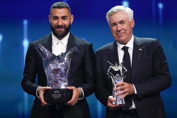 UEFA 2022 : voici le palmarès complet des Trophées
