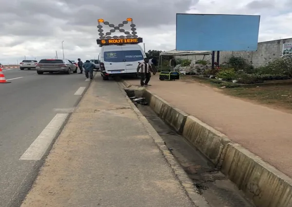 Côte d’Ivoire: 1971 véhicules flashés pour excès de vitesse du 22 au 28 août 2022