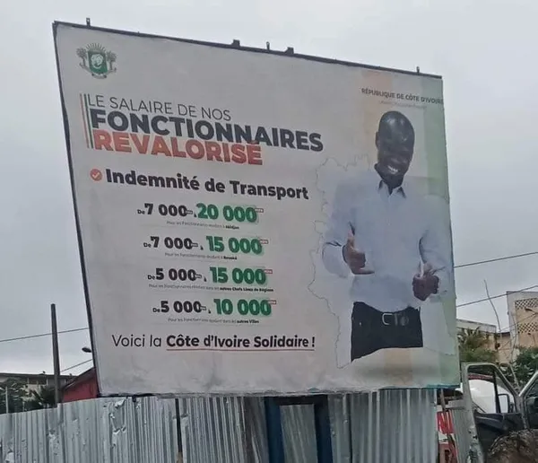 Fonctionnaires ivoiriens: « salaires contre fonds de souveraineté »