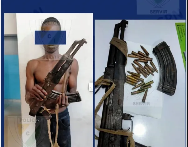 Bouaflé: un individu en possession d’une arme à feu de type Kalachnikov arrêté