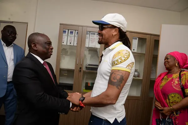 L’artiste Abou Galliet est rentré en Côte d’Ivoire après 11 ans d’exil
