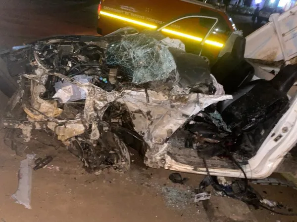 Accident à Anyama non loin stade Ebimpé ce 4 septembre 2022: 1 mort