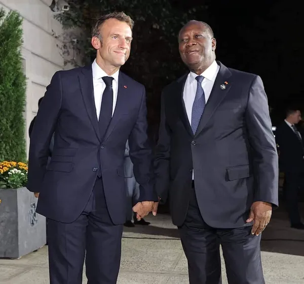 Ouattara reçu par Macron : les coopérations futures ont été les sujets abordés