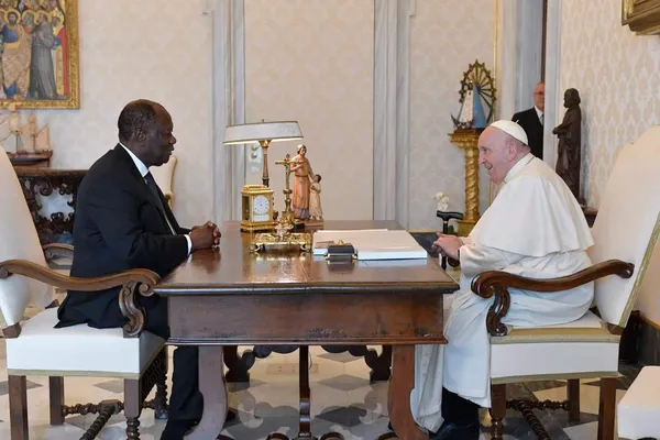 Titrologie 19 septembre 2022 : revue de la presse ivoirienne: Ouattara chez et le Pape