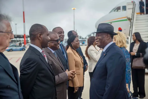 18e Sommet ordinaire de la Francophonie: le président Ouattara a quitté Abidjan pour Djerba en Tunisie