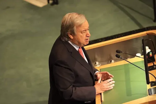 77e session de l’AG des Nations Unies: Antonio Guterres  plaide pour une coalition mondiale face à un « monde au plus mal »
