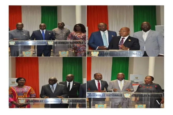 Les députés du PDCI, PPA-CI et UDPCI chez Bictogo