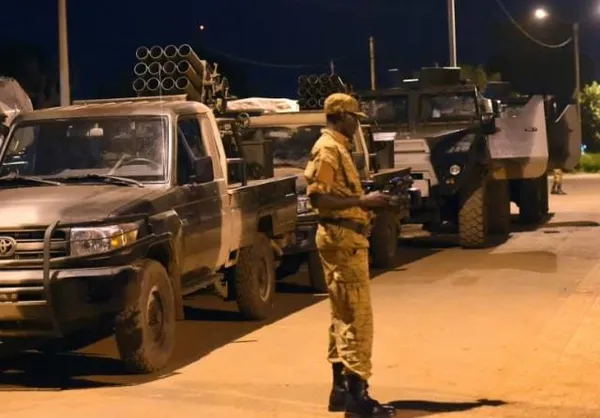 Burkina : un individu suspect tué par une sentinelle aux alentours du camp Guillaume Ouédraogo