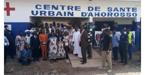 Manque d’eau potable au centre de santé d’Ahorosso