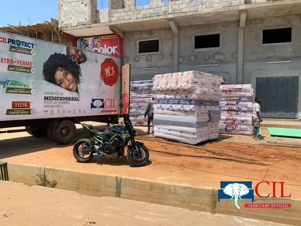 7e édition du Label des consommateurs africains: CIL remporte pour la 3e fois consécutive le Prix du Meilleur Matelas en Côte d’Ivoire
