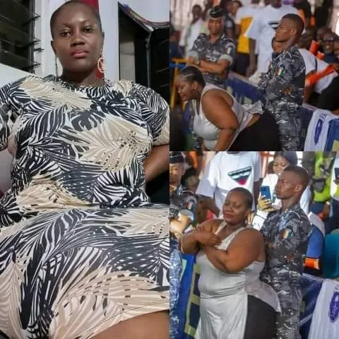 Affaire Policier et Desy Dokui: la danseuse libérée