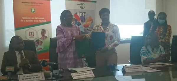 VIH/sida : Africa Transtour s’engage à soutenir l’Etat pour la cause des enfants