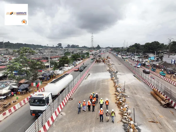Travaux de construction de l’échangeur de MACCACI : tout sur l’avancement des travaux