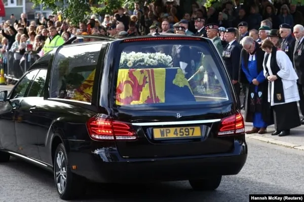 Elizabeth II : le dernier voyage