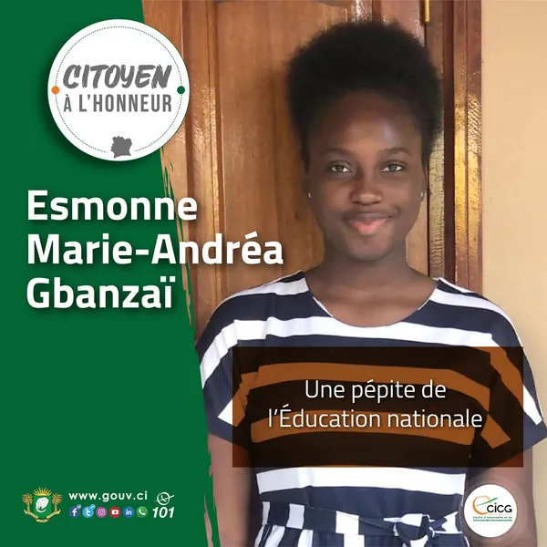 Esmonne Marie-Andréa Gbanzaï : la pépite ivoirienne des mathématiques