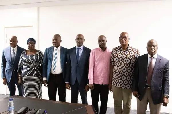 Dialogue social: le ministre Adama Diawara échange avec les syndicats du supérieur public