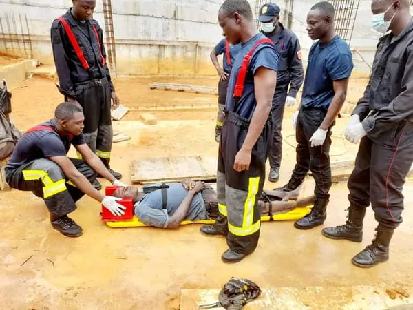 Accident de travail à Bingerville Akouai Santé: 4 personnes intoxiquées