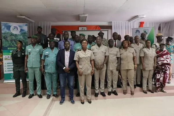 Réhabilitation de la forêt classée de Goudi en Côte d’Ivoire