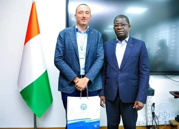 Fin de mission du DG de I. Messina Côte d’Ivoire