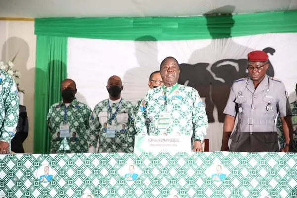 14eme Bureau Politique du PDCI à Daoukro ce 29 septembre 2022: des images inédites