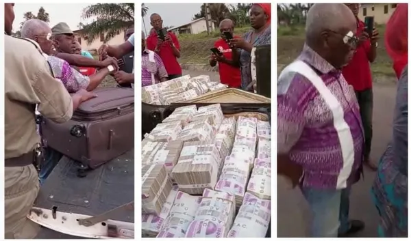 Un ex-président de l’Assemblée nationale du Gabon arrêté avec 1,190 milliard de FCFA dans des valises