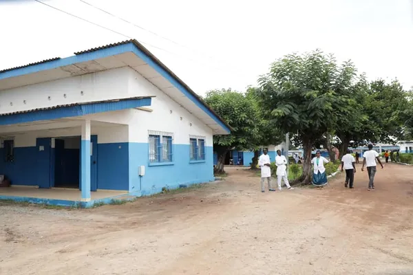 Le premier centre de santé de Diéou inauguré