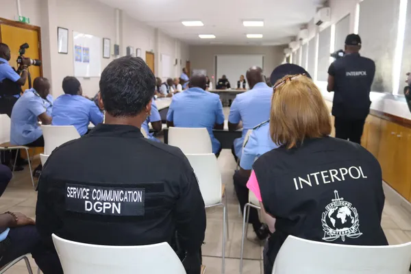 Réunion d'Interpol en Côte d'Ivoire le 7 septembre 2022