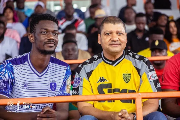 Billon aux détracteurs de Jonathan Morrison: « le CAM Tchin-Tchinn, c’est la jeunesse entreprenante de Côte d’Ivoire qui gagne contre vents et marées »
