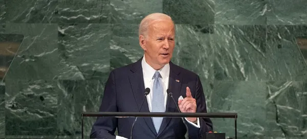 Joe Biden à la tribune de l’ONU: « la Russie a violé sans vergogne de la Charte des Nations Unies »