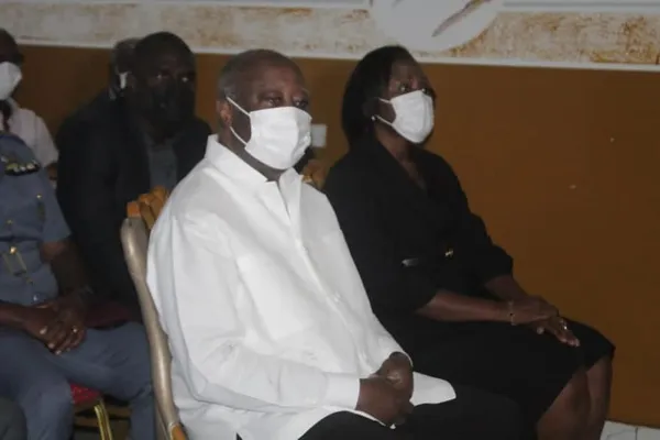 Visite de compassion de Gbagbo à son « fils » Damana Pickass: