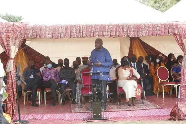 Laurent Gbagbo : son discours le 3 septembre 2022 à Mama
