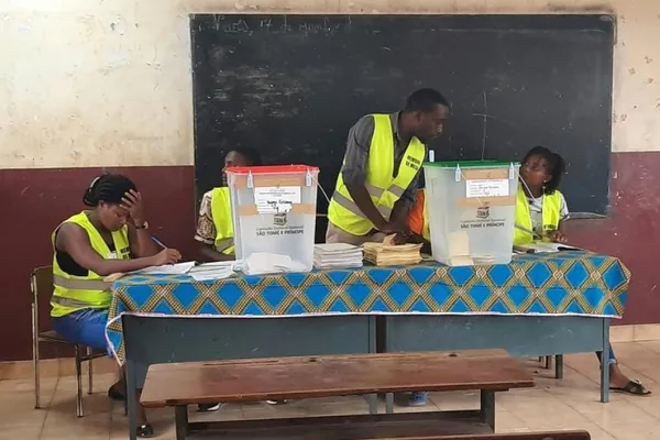 Législatives 2022 à Sao Tomé-et-Principe: début du dépouillement