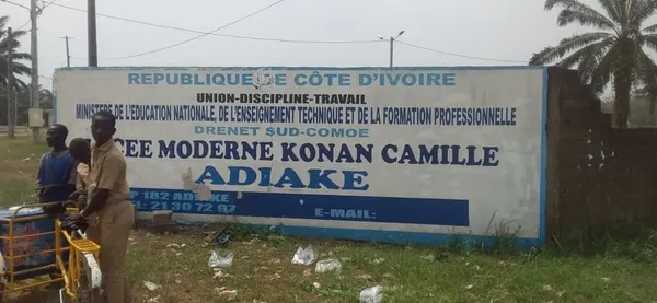 Rentrée des classes 2022-2023: une classe de Terminale C au lycée Moderne d’Adiaké pour insuffisance de professeurs de mathématiques
