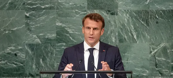 ONU: Macron craint un retour des impérialismes, « la Russie a rompu notre sécurité collective »