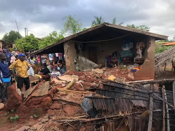 Drame à Duékoué : Une maison s’effondre et tue la locatrice
