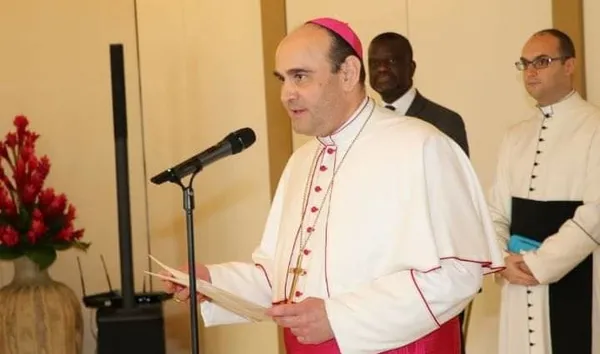 Le Nonce apostolique Paolo Borgia annonce son départ de la Côte d’Ivoire