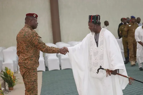 Transition au Burkina: les membres du Conseil d’orientation et de suivi de la Transition installés