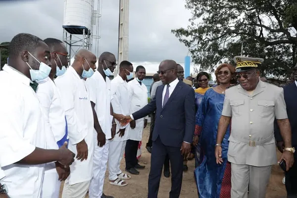 L’Hôpital Général de Bouna reçoit des équipements médicaux d’une valeur de 200 millions FCFA