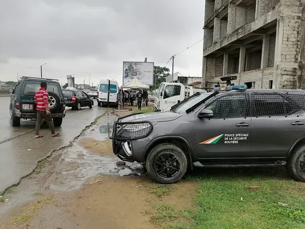 Abidjan: 5 conducteurs ivres interceptés par la police spéciale