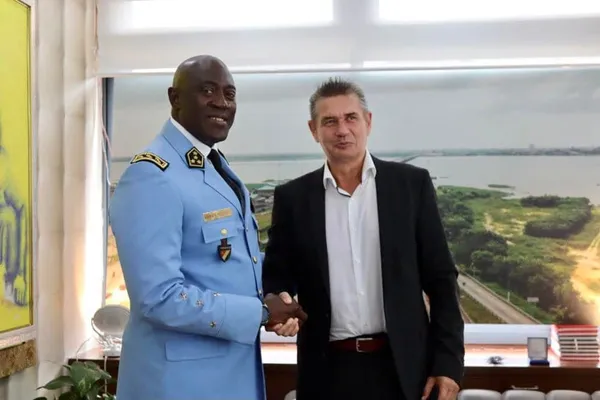 Côte d’Ivoire: le DG de la police ivoirienne reçoit une délégation de la Police d’Allemagne